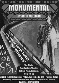 Monumental Brighton poster